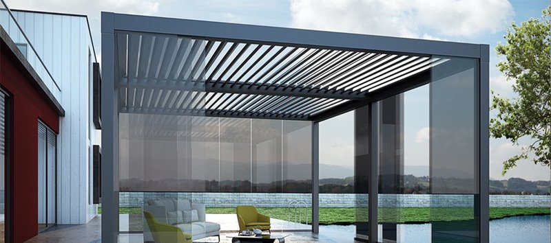 Fer Al Prod - pergole, copertine retractabile